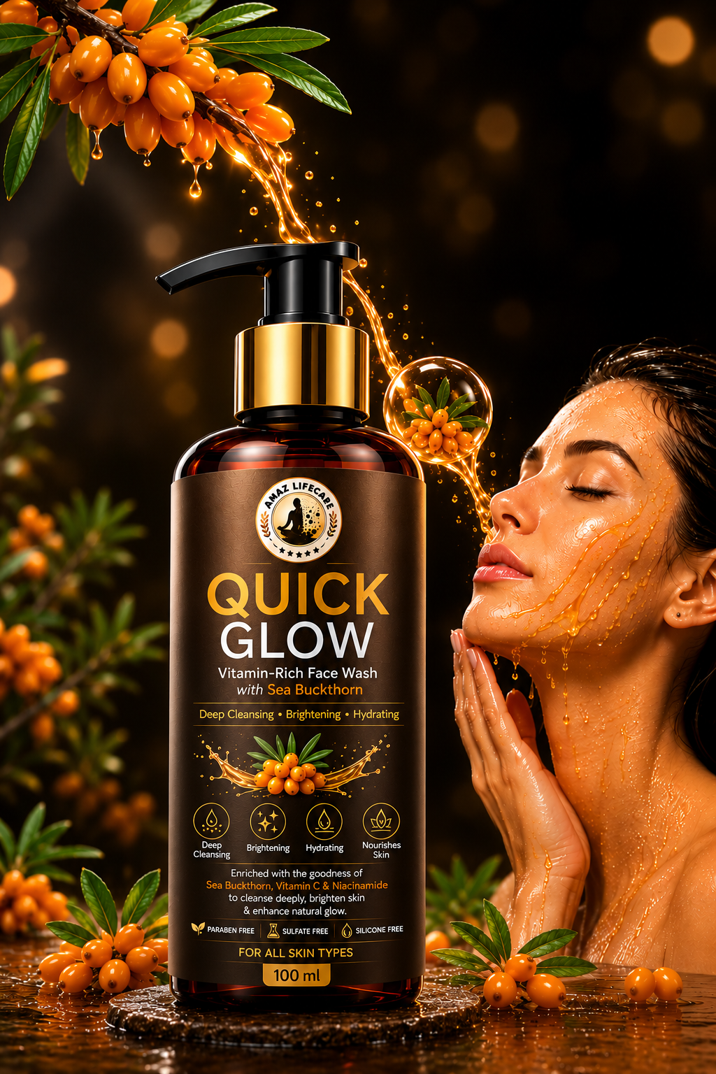 Quick Glow FACE WASH