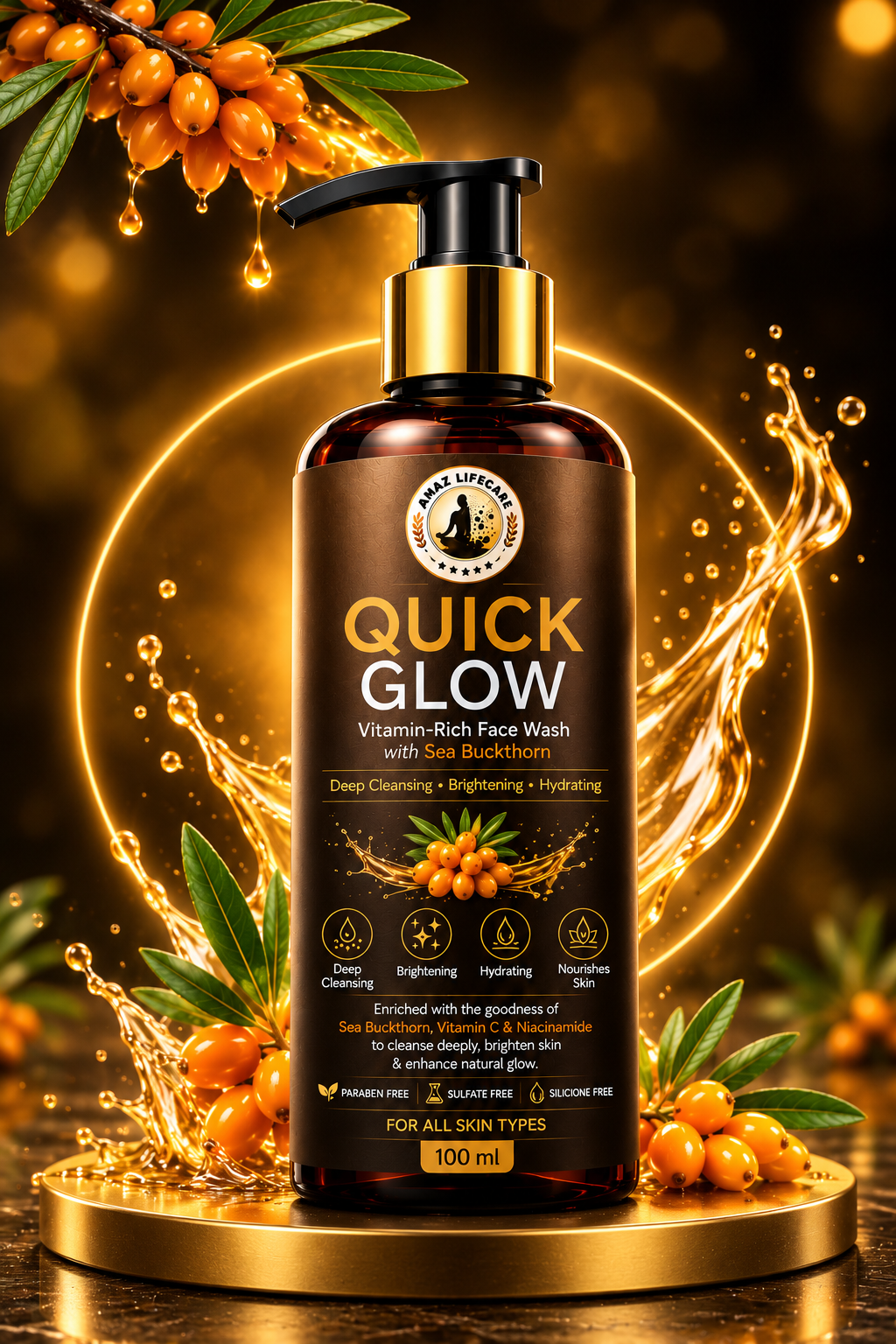 Quick Glow FACE WASH